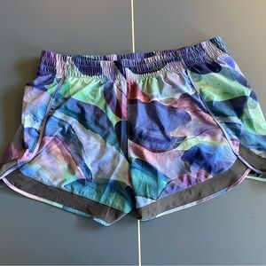 Athleta Women's Multicolor Athletic Shorts